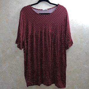 Chic Soul polka dot shirt